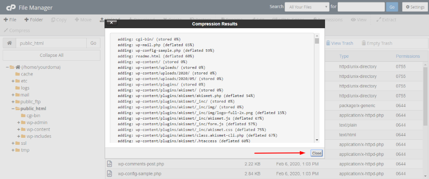 Download Compressed Files